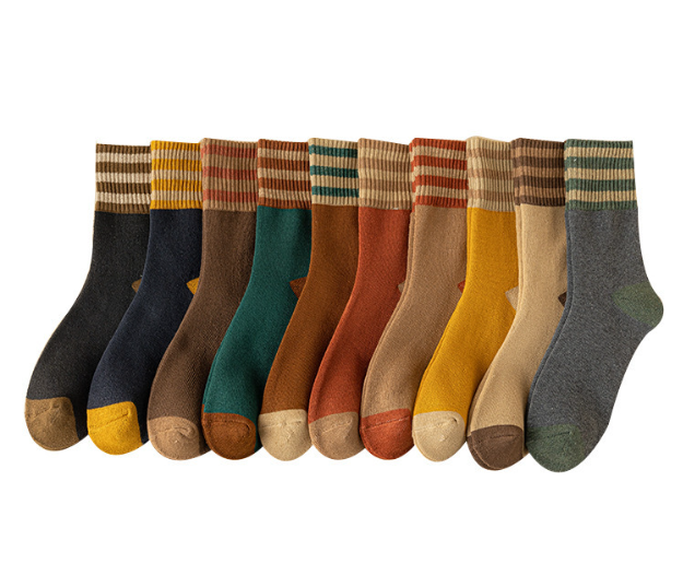 10 Pairs Thick Warm Winter Socks for Women & Men - image 1