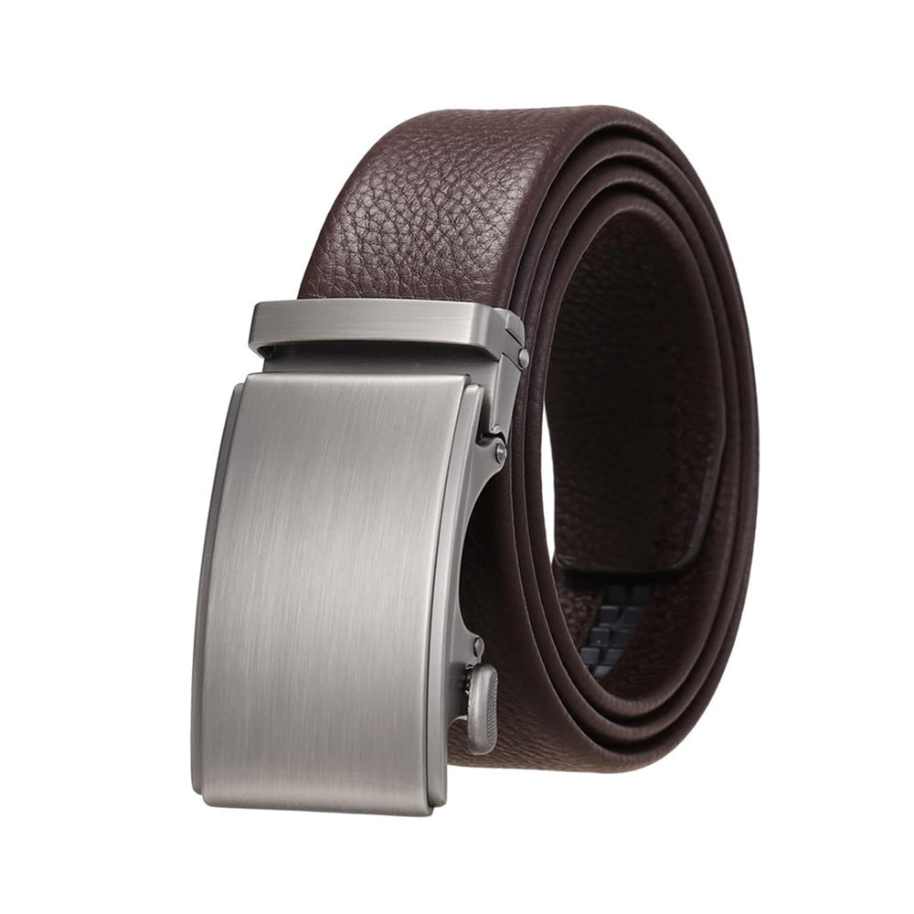 Men Belt Belt For Men Business Casual Formal Occasions Belt With Autom - image 7