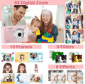 Kids Digital Camera Christmas Birthday Gifts With 32GB SD Card - image 1