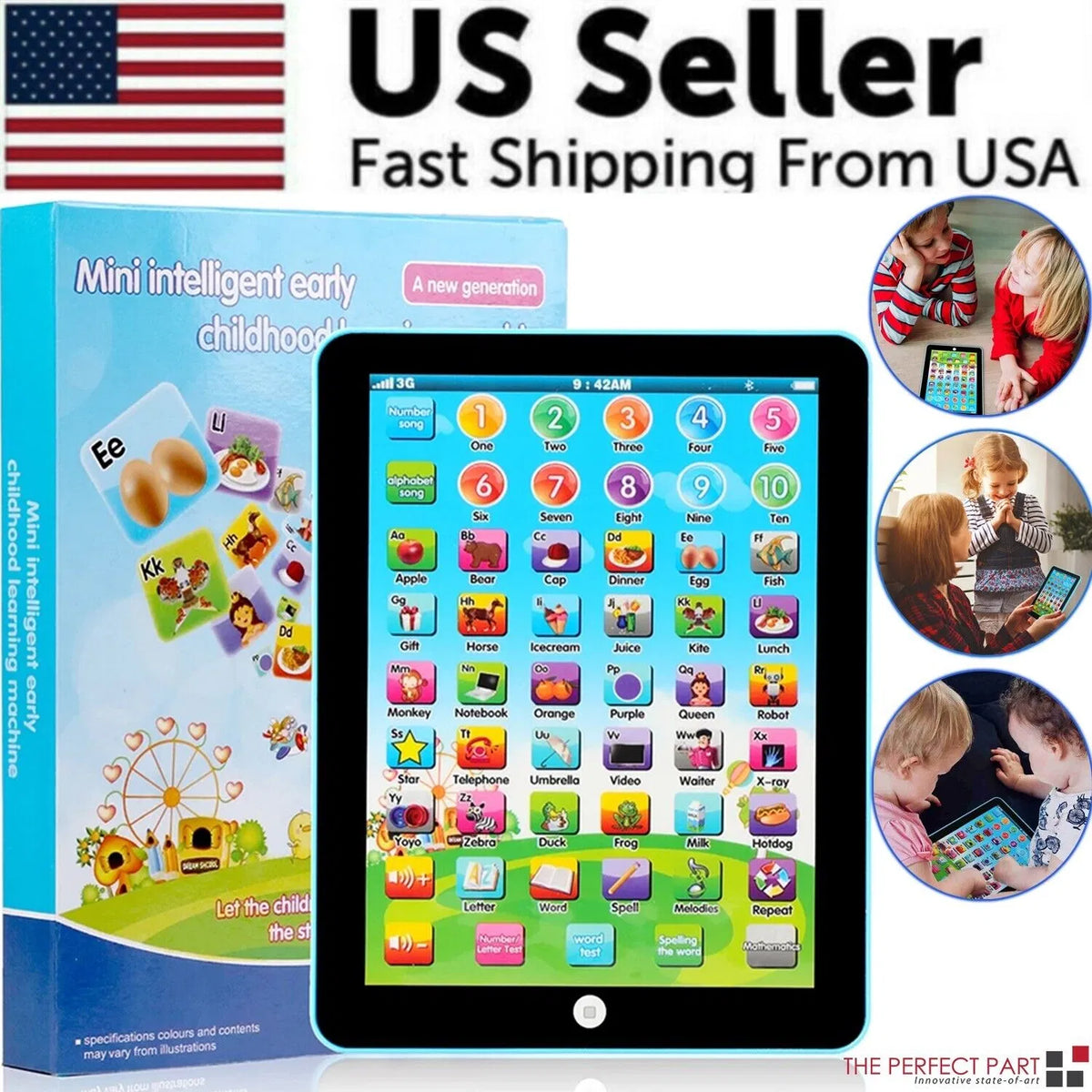 Educational Learning Toys For Kids Toddlers Age 2 3 4 5 6 7 Years Old - image 3