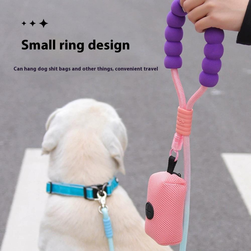 Explosion-proof Dog Leash For Small And Medium-sized Dogs, Suitable Fo - image 3
