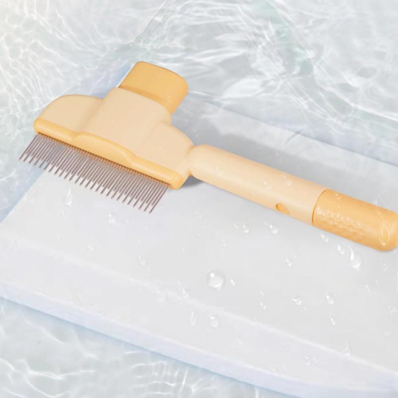 Self-Cleaning Pet Comb for Cats & Dogs - image 5