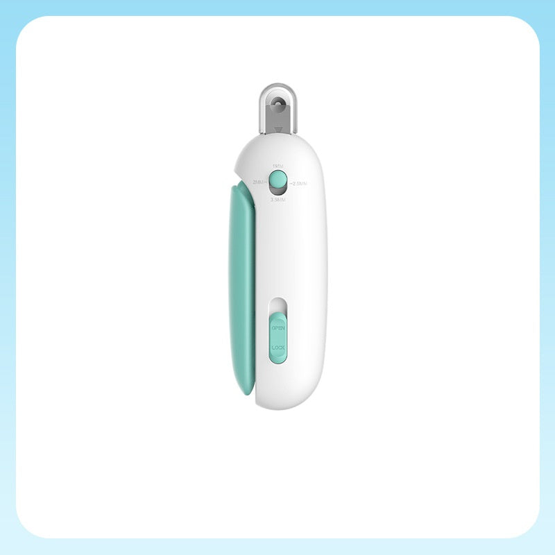 Cat Nail Scissors With Gravity Push Scissors - image 3