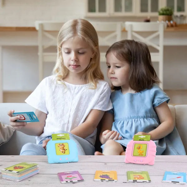 224 Words Kid Flash Talking Cards 112 Card Electronic Cognitive Audio  - image 2
