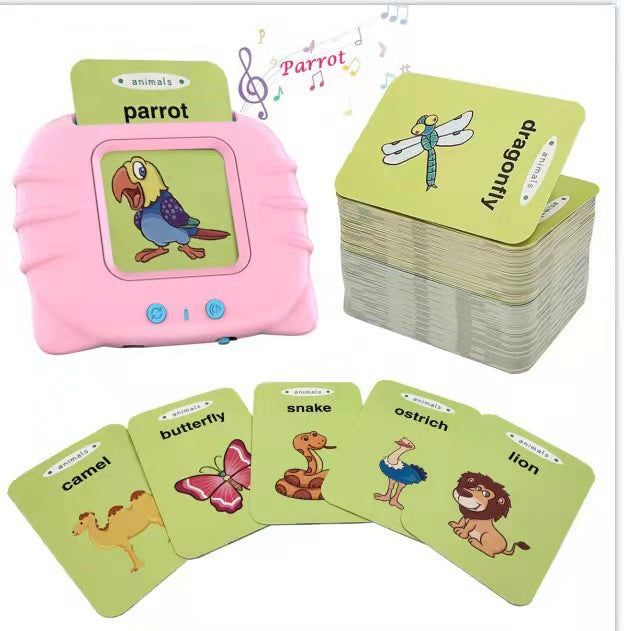 Children's Enlightening Early Education Smart Pure English Card - image 4