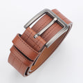 Men Belt Leather Belt For Men, Design For Formal Work Or Casual - image 6