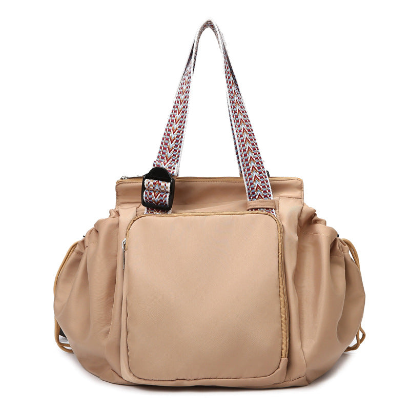 Ins Backpack Fashion Multifunctional Large Capacity Shopping Shoulder  - image 10