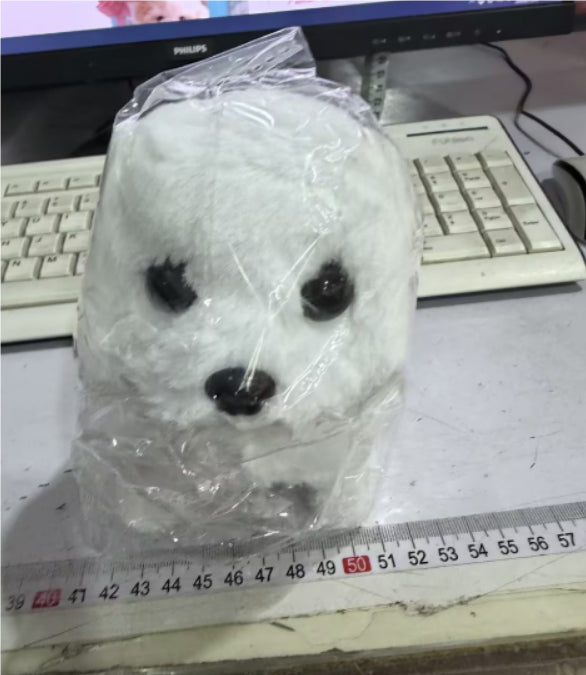 Robot Puppy Short Plush Doll - image 2