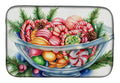 Christmas Candy Cane Dish Drying Mat - image 7