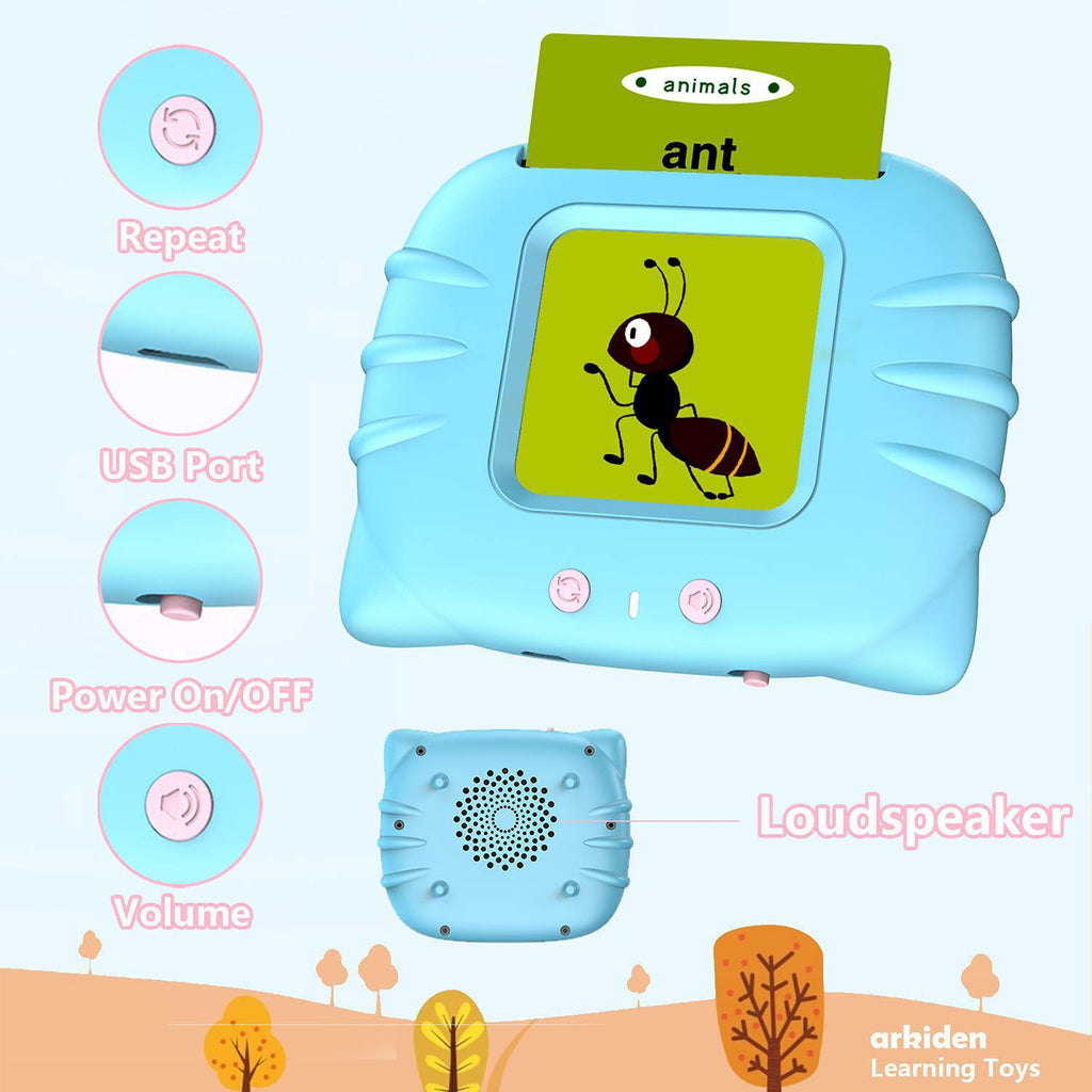 Children's Enlightening Early Education Smart Pure English Card - image 2