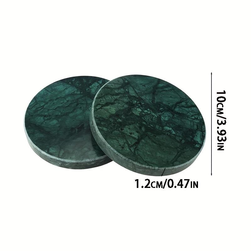 Set of 4 Marble-Pattern Coasters - image 6