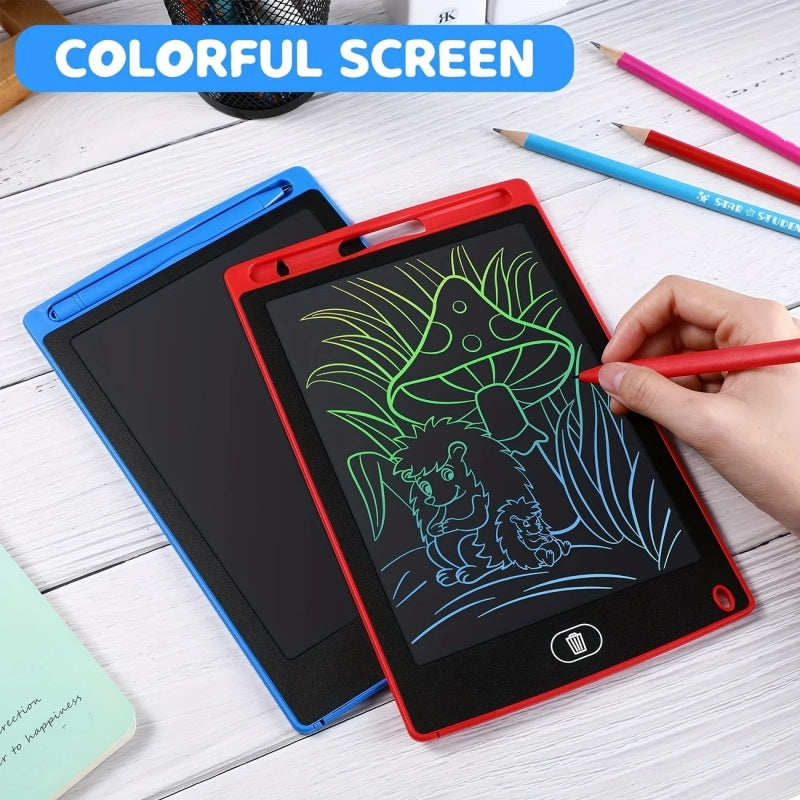 8.5 Inch Color LCD Doodle Board - Reusable & Erasable Drawing Tablet F - image 7
