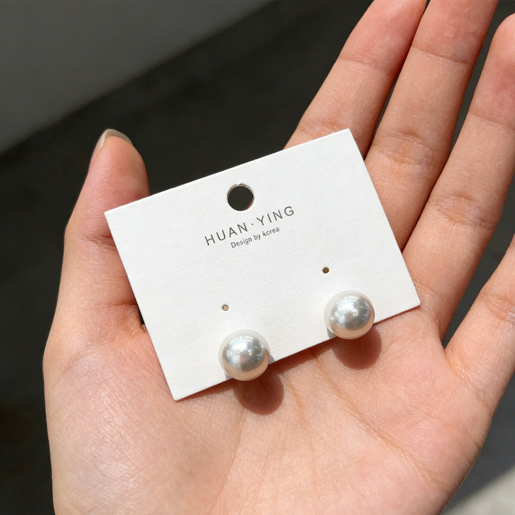 Pearl-Style Earrings - image 6