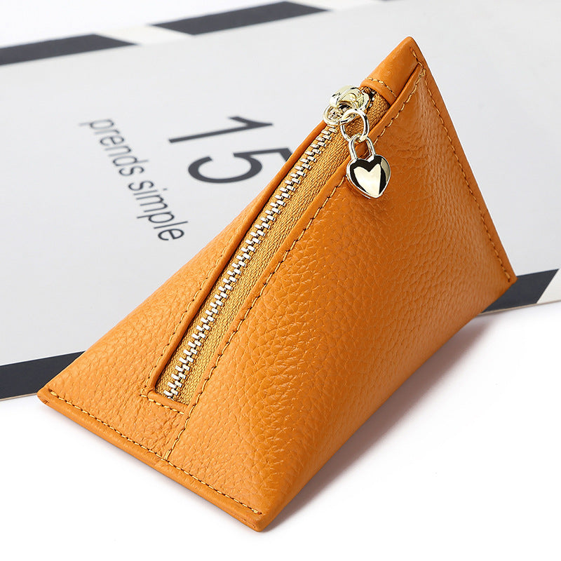 Women's First Layer Cowhide Small Exquisite And Creative Mini Coin Pur - image 6