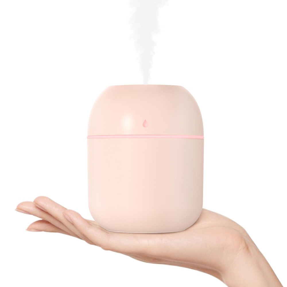 Portable Mini Humidifier 220ml Small Cool Mist Humidifier USB Personal - image 3