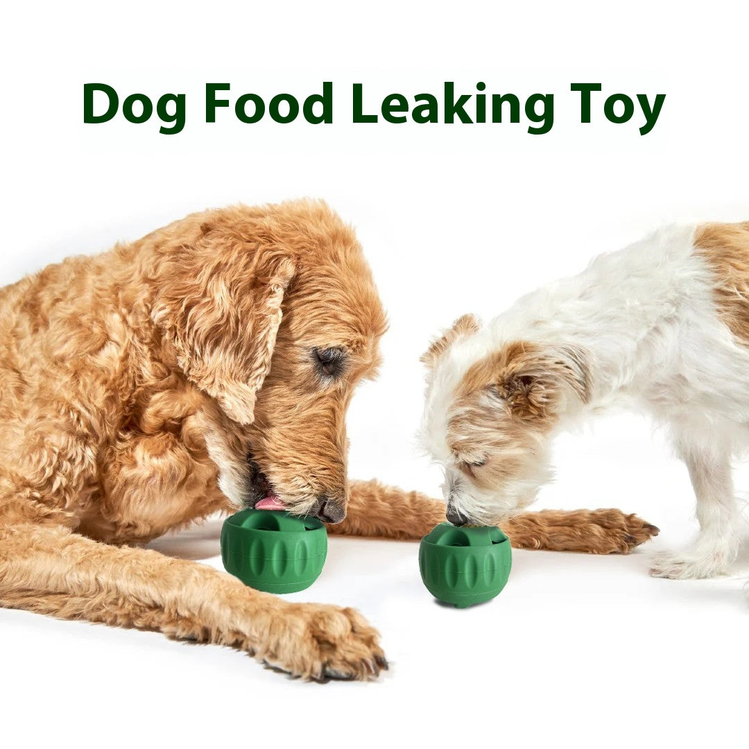 Dog Silicone Slow Tableware Molar Food Leakage Toy Pet Pets Supplies - image 2