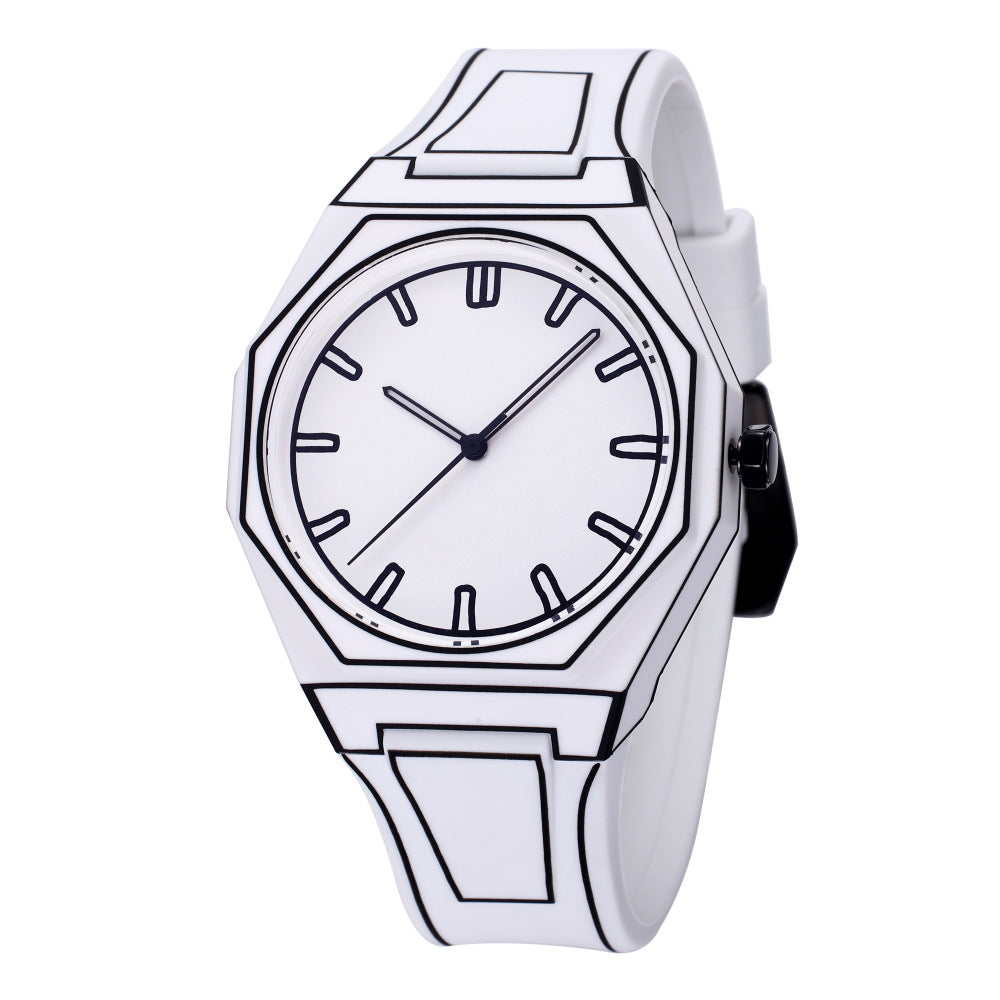 Deep Waterproof Watch Comic Style - image 5