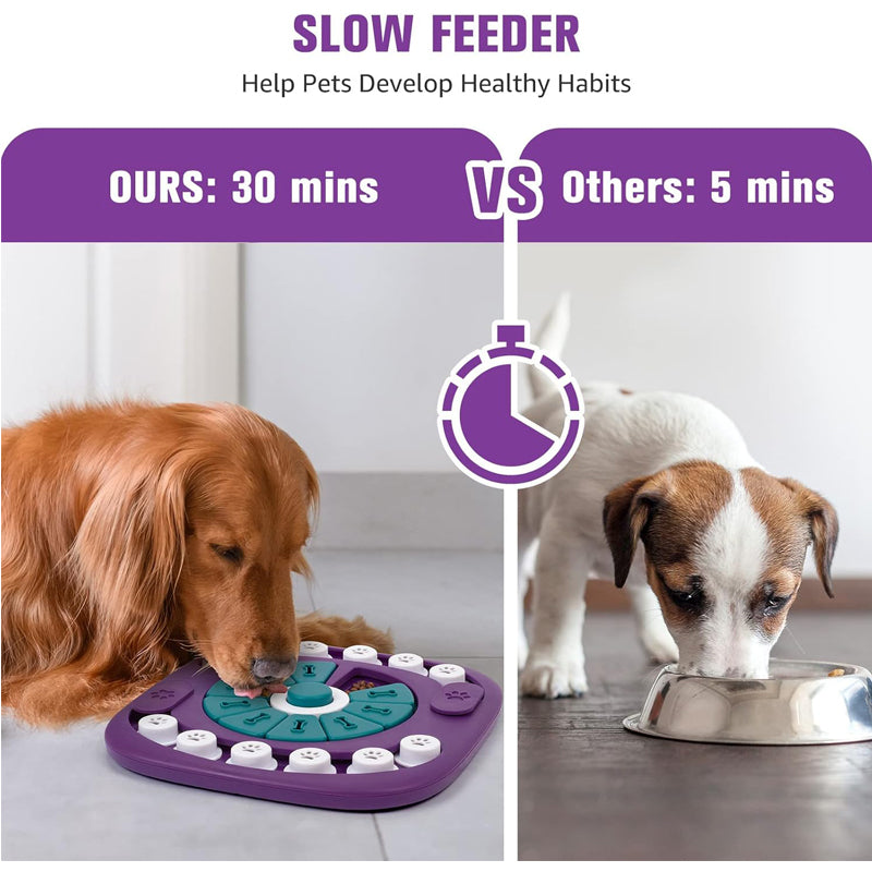 Interactive Treat Puzzle Dog Toy - image 6