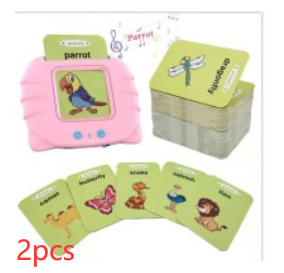 Children's Enlightening Early Education Smart Pure English Card - image 8