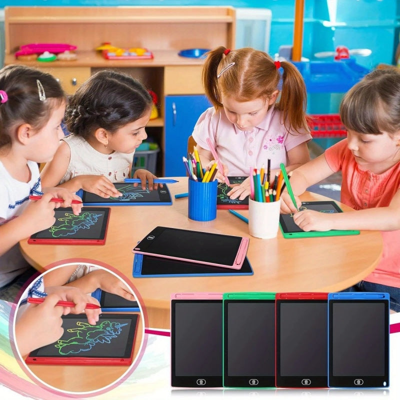8.5 Inch Color LCD Doodle Board - Reusable & Erasable Drawing Tablet F - image 5