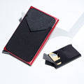 Metal Card Strap Lycra Cloth Anti-theft Swiping Aluminum Alloy Credit  - image 1