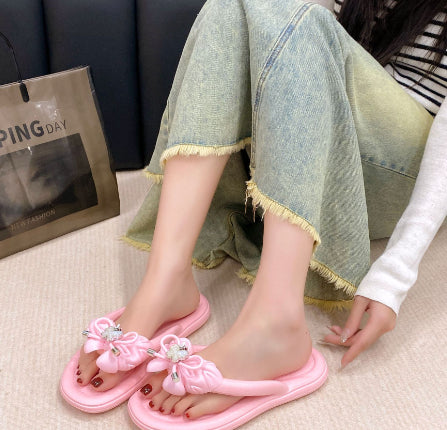 EVA Non-slip Wear-resistant Fashion All-match Women's Outdoor Slippers - image 5