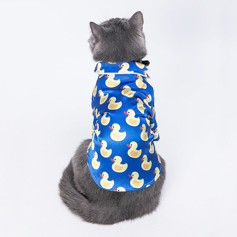 New Dog Clothes Autumn And Winter Cat Clothes - image 5