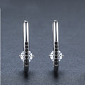 Simple All-matching Graceful Design U-shaped Earrings - image 1