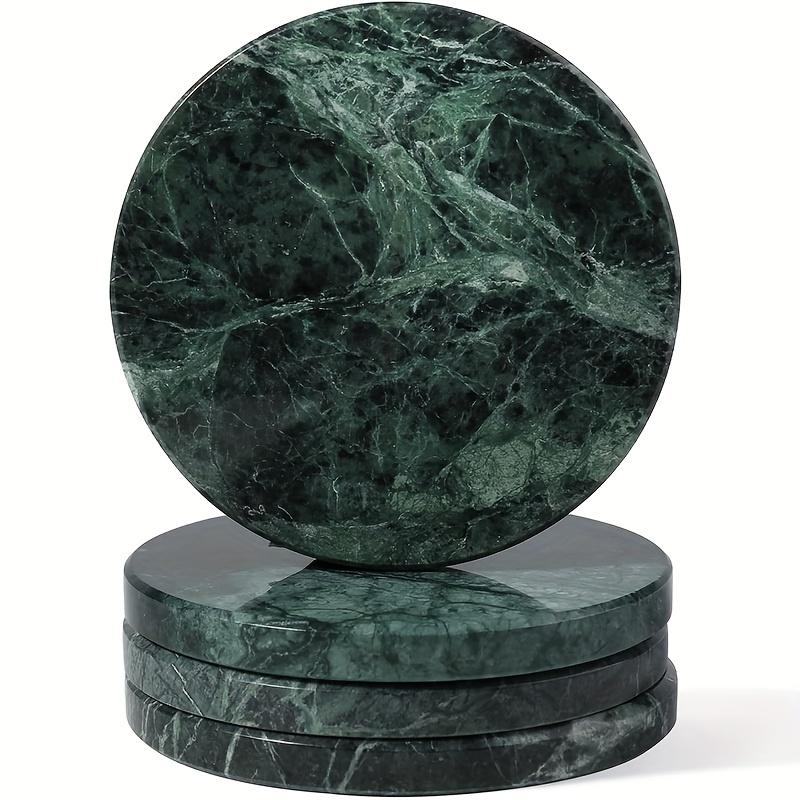 Set of 4 Marble-Pattern Coasters - image 1