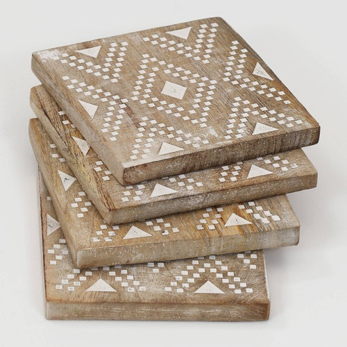 Assorted Design Coasters, Pack of 6 - image 3