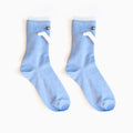 Mid Tube Black And White Couple Matching Holding Socks - image 1