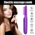 Electric Detangling Brush Scalp Massage Hair Brush - image 1