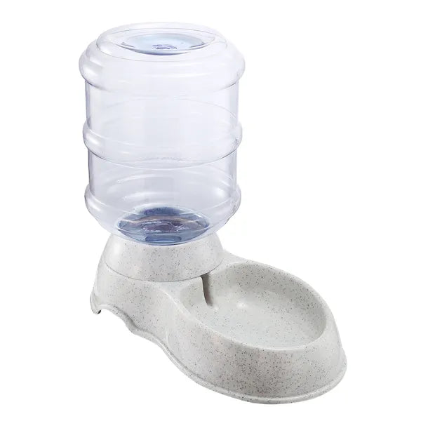 3.5L/1Gal Pet Water Dispenser Self-Dispensing Gravity Pets Water Feede - image 3
