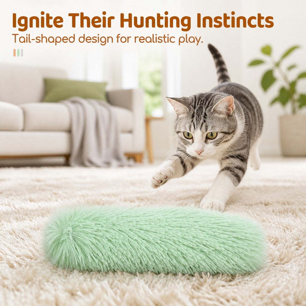 3 Pack Catnip Kicker Toys for Indoor Cats - image 2