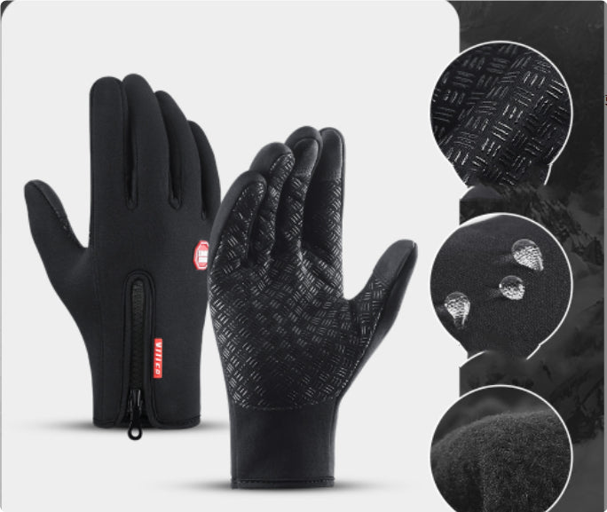 Winter Gloves Touch Screen Riding Motorcycle Sliding Waterproof Sports - image 9