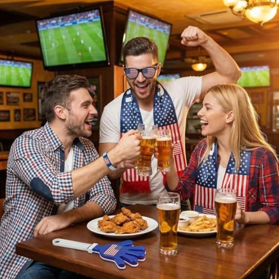 6-Piece Soccer Fan Cheer Kit - image 4