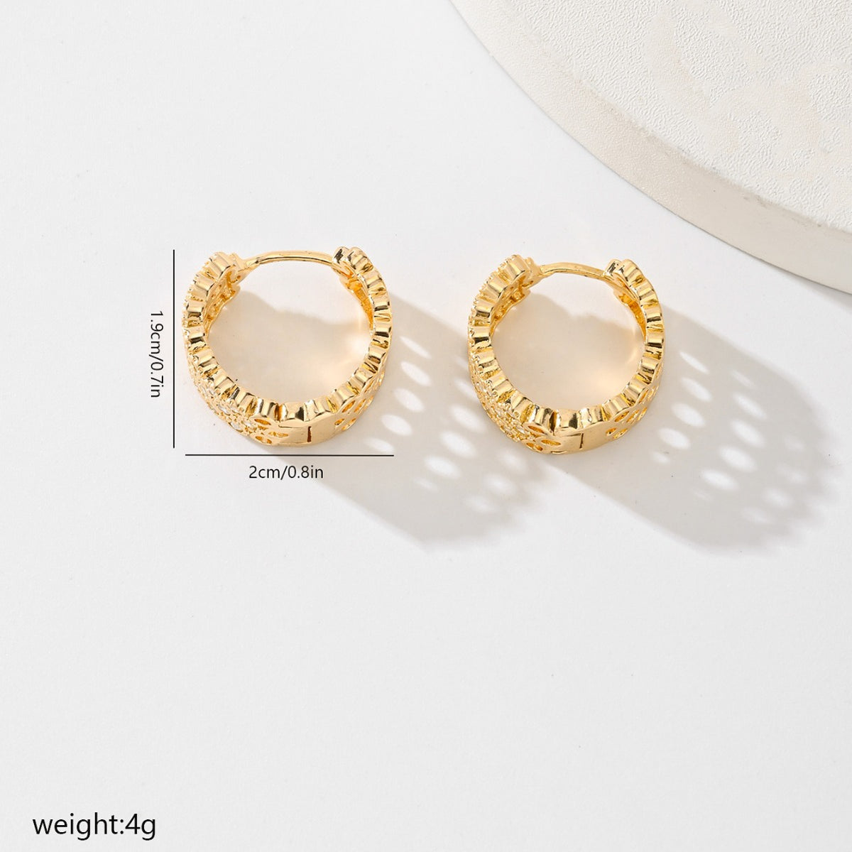 Popular Fashion New Earrings Earrings Exquisite Design Jewelry - image 1
