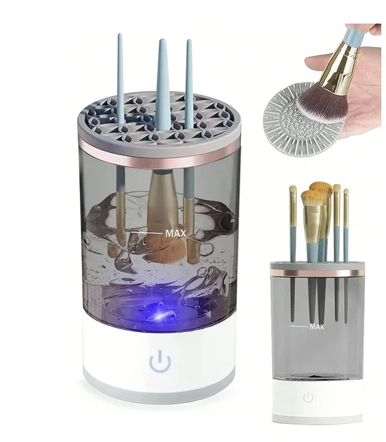 Automatic Brush Cleaner Electric Makeup Brush Cleaning Machine Fast Cl - image 4