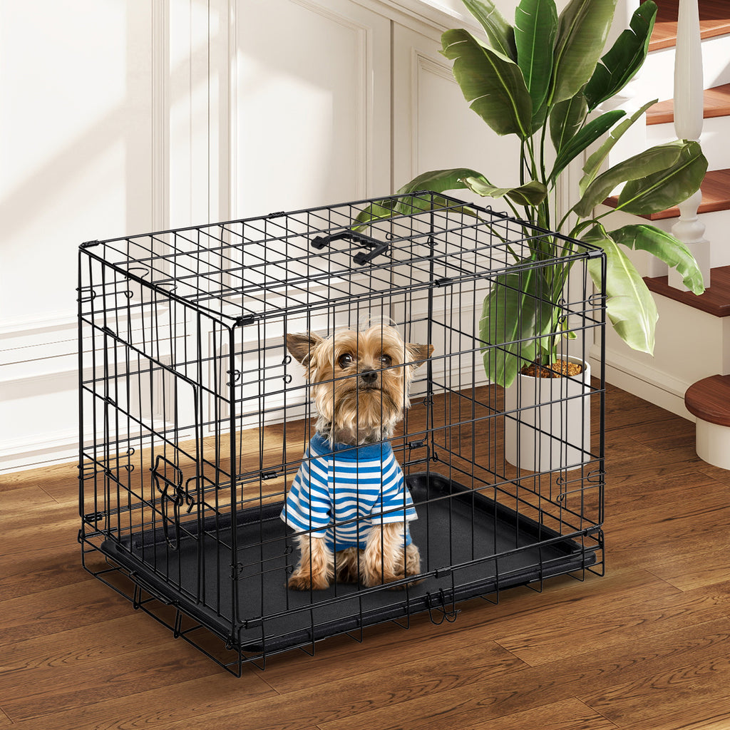 24-30 Inch Single Door Dog Cage - image 5