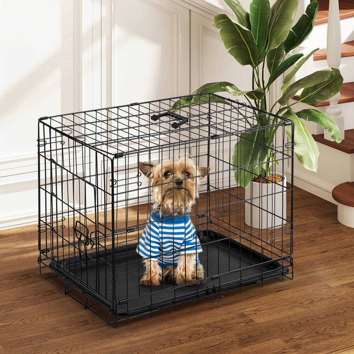 24-30 Inch Single Door Dog Cage - image 5