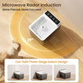 Wired Automatic Pet Fountain Dog Water Dispenser Automatic Sensing Fun - image 1