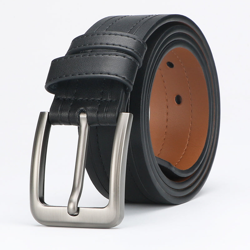 Men Belt Leather Belt For Men, Design For Formal Work Or Casual - image 2