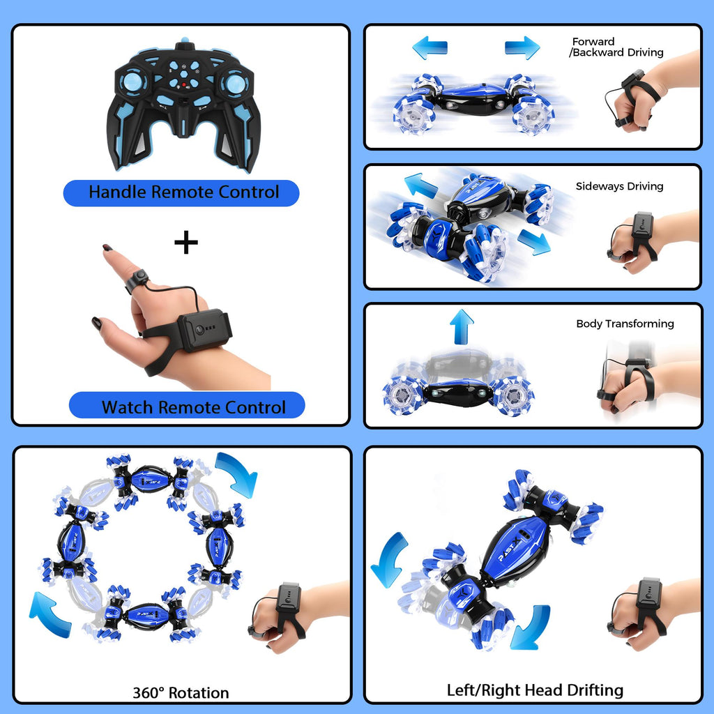 All-around Surface Drift Car With Dual-mode Controller And Gesture Con - image 7