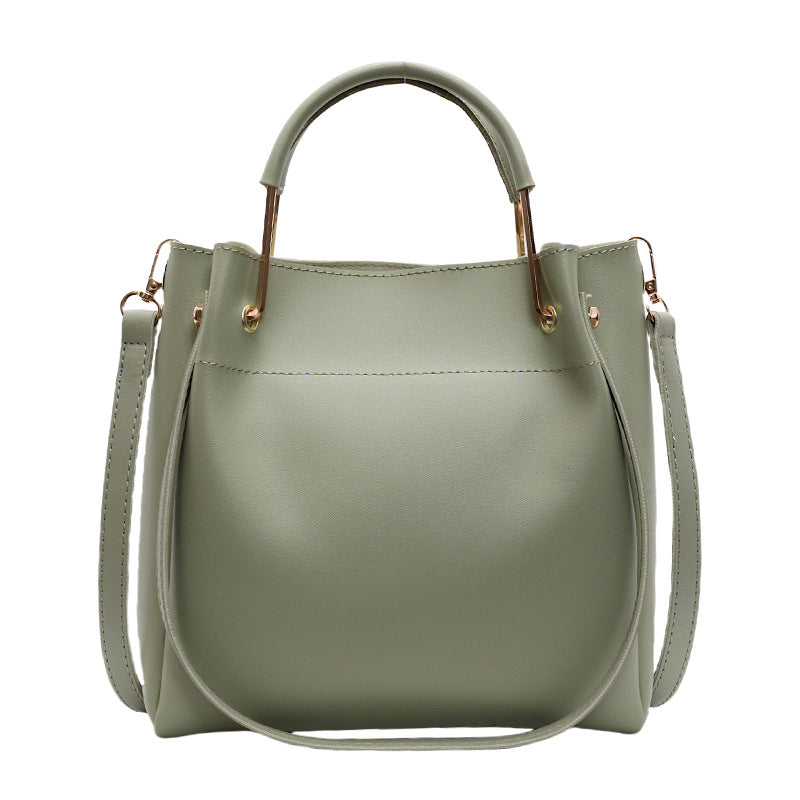 Bucket Bag Simple All-match Portable Shoulder Crossbody Bags - image 4