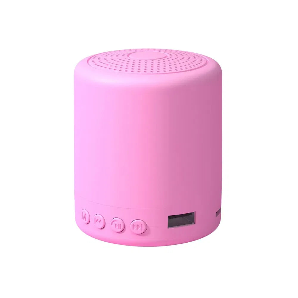 Mini Wireless Speaker - Yellow - image 6