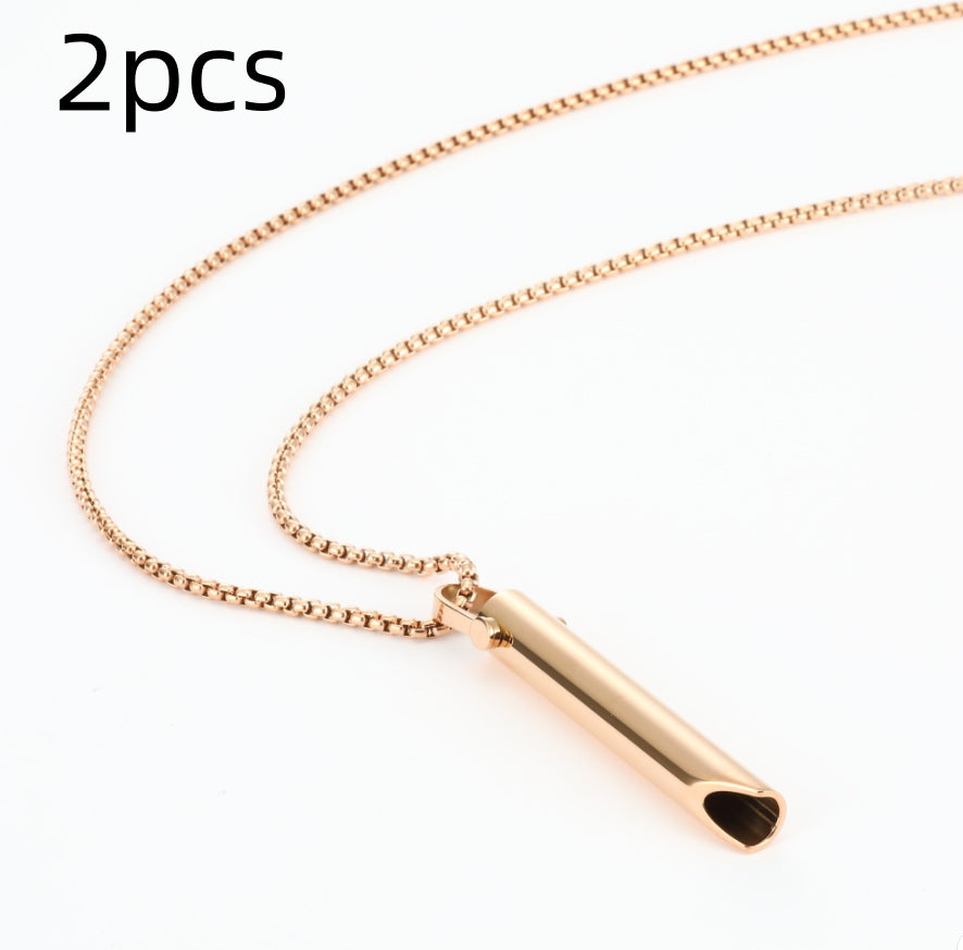 Adjustable Relieve Pressure Ornament Stainless Steel Decompression Nec - image 2