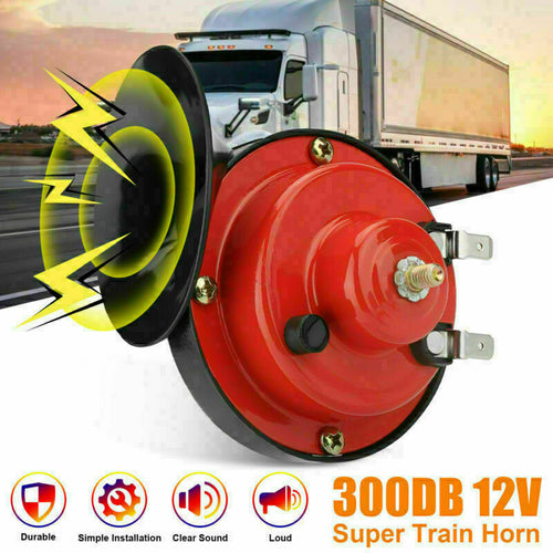 12V 300DB Super Loud Train Horn Waterproof For Motorcycle Car Truck SU - image 2